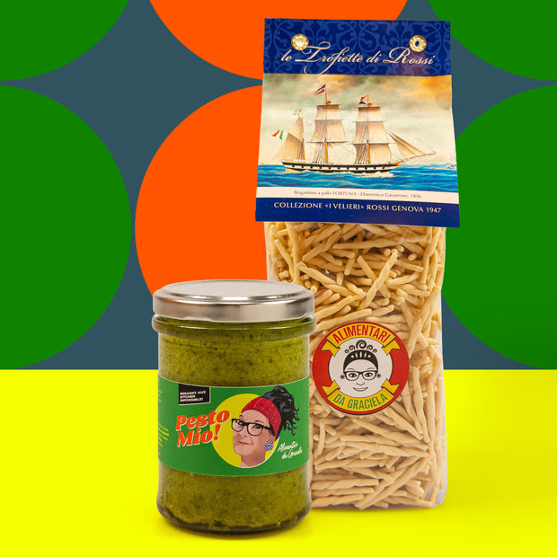 Trofiette alla Genovese